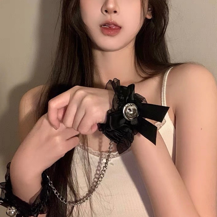 왕방울 리본 수갑